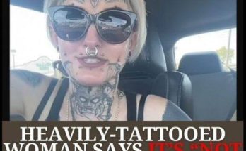 Woman with Many Tattoos Upset Over Job Obstacles: