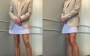 Straight, Happily Married Father has been Wearing a Skirt and High Heels in Public for Four Years