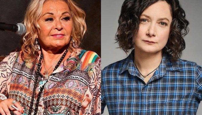 Roseanne Barr: “They hate me because I have talent, because I have an opinion.”