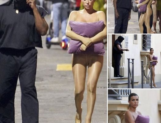 Poor Bianca Censori was so sleep deprived that she only had time to ‘bring a pillow’ when she went out on the Italian streets instead of clothes, leaving fans wondering what Kanye West did last night