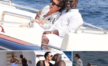 Kris Jenner, 68, and her lover, Corey Gamble, 43, have passionate moments on a luxury yacht trip