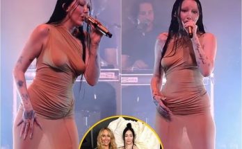 (T) Noah Cyrus gets N.A.K.E.D in a very sexy see-through outfit while performing in Brazil… amid persisting family drama