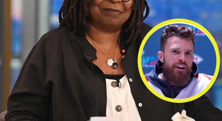 Breaking News: Whoopi Goldberg Urges Chiefs to Ban Harrison Butker Over “Disrespecting Speech”