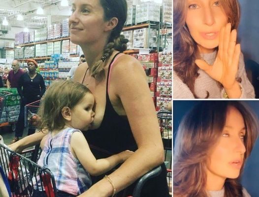 Mother posts picture breastfeeding toddler in public – she finally responds to all the backlash