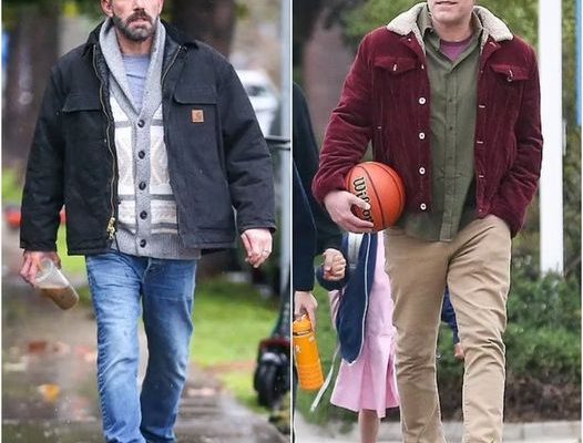 Ben Affleck, 51, shaves off YEARS as he ditches his salt-and-pepper beard in favor of a VERY clean shaven look