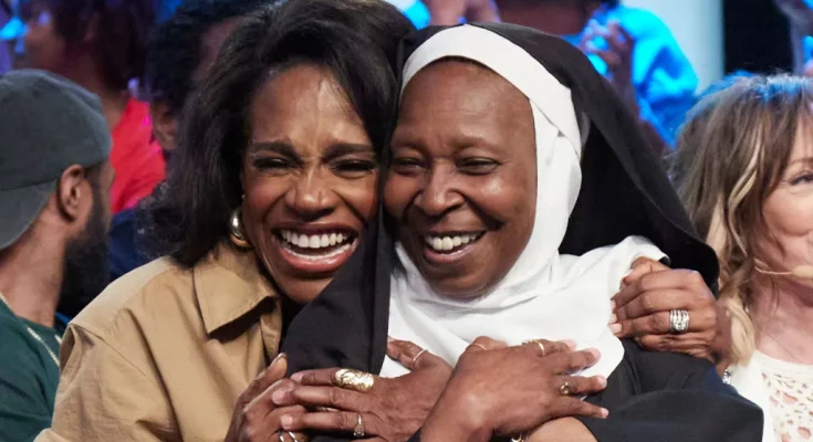 Whoopi Goldberg Tearfully Reunites Sister Act 2 Cast After 30 Years
