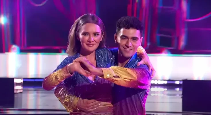 Here’s Why Users Are Not Happy about This Dancer with Sparkly Ankle Bracelet Competing on ‘DWTS’