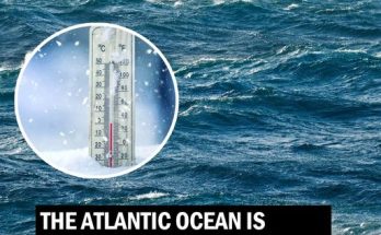 The Atlantic Ocean is cooling down at a record speed and scientists don’t know why