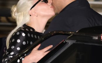 Fans Have ‘No Doubt’ Lady Gaga, 38, Looks ‘Pregnant’ after Seeing Her in a Polka Dot Dress Next to Fiancé