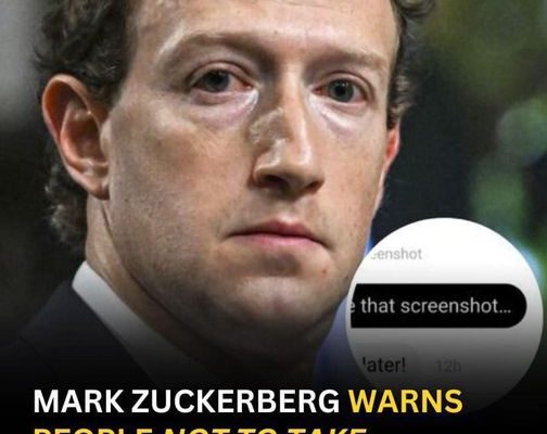 Mark Zuckerberg Warns Users Not To Take Screenshots On Facebook Messenger