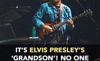 Elvis Presley’s ”grandson” takes the stage and stuns audiences