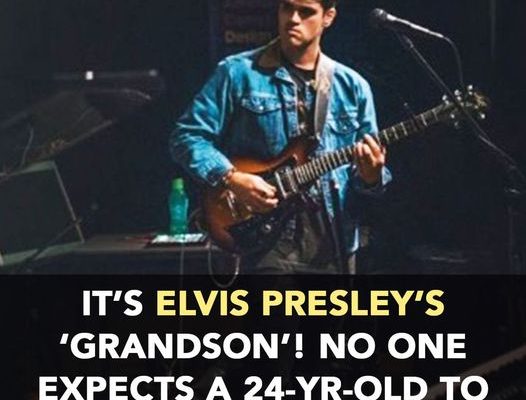 Elvis Presley’s ”grandson” takes the stage and stuns audiences