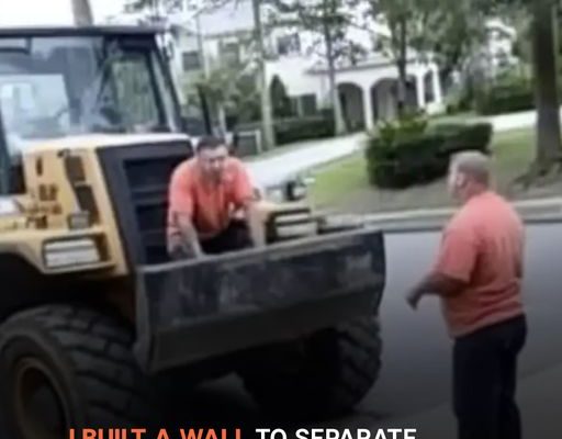 Feuding Neighbors Build Wall on Property Line, Wake up Hearing Bulldozer One Day – Story of the Day