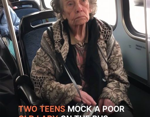 Two Teenagers Mock Poor Old Lady on the Bus until Voice of Homeless Man Interrupts Them — Story of the Day