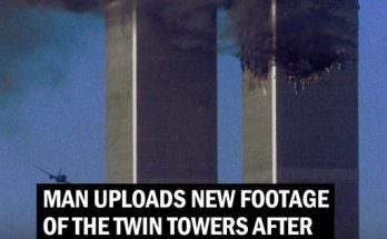 Man Releases Chilling Never Seen Before Footage of Twin Tower Collapse