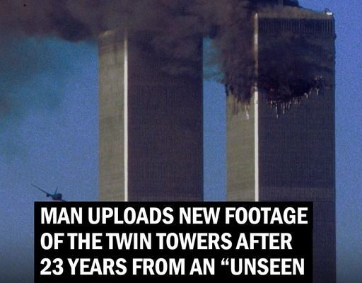 Man Releases Chilling Never Seen Before Footage of Twin Tower Collapse