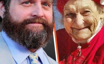 Zach Galifianakis Paid Old Homeless Woman’s Rent for Years & Spent Time with Her as She Had No Family