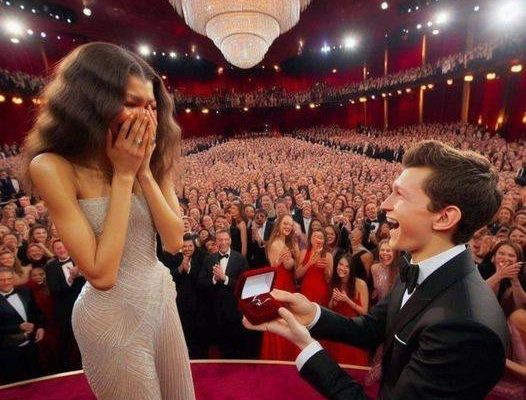 Zendaya Coleman accepts marriage proposal from Tom Holland, indescribable happiness