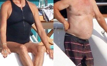 «Orange peel skin and wrinkled knees!»: 77-year-old Goldie Hawn’s half-naked body caused mixed reactions