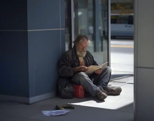 Rich Man Sees His Former School Teacher as a Homeless Man – ‘I’m Here Because of Your Mother,’ Says Teacher