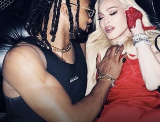 Madonna shows off new man in PDA pics, sparking debate online