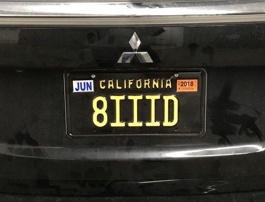 Look closely, and you’ll see it! This License Plate Is Going Viral, You Won’t Believe Why