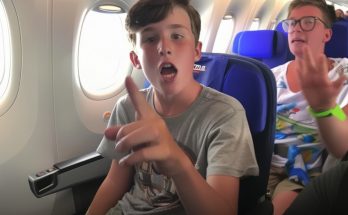 Spoiled Boy Mocks Stewardess Not Knowing His Rich Dad Has Been Watching Him – Story of the Day