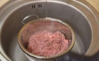 Do You Need to Rinse Ground Beef?