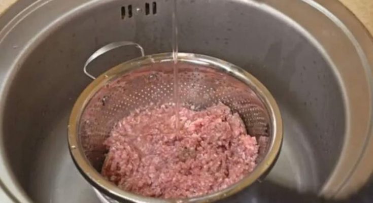 Do You Need to Rinse Ground Beef?