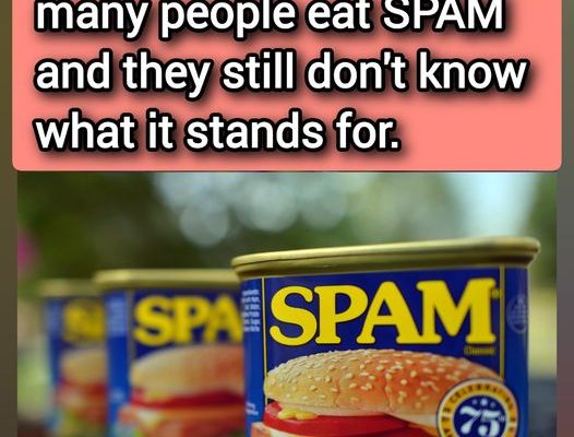 What is SPAM And What Is It Made of, Anyway?