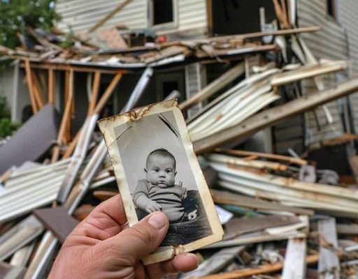 Millionaire Demolishes Old Man’s House, Unexpectedly Sees His Childhood Photo among Ruins — Story of the Day