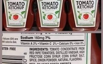 Avoid Heinz Ketchup Like Plague