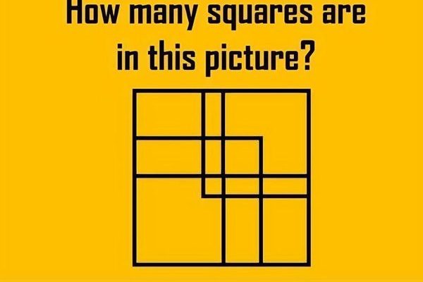 Mind-Bending Puzzle: The True Number of Squares Revealed