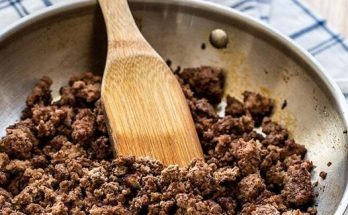 Should You Rinse Ground Beef?