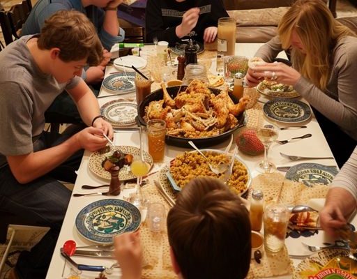 My Relatives Started Complaining about My Wife’s Meals at Our Monthly Family Dinners – So We Decided to Secretly Test Them