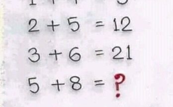 A Question for Intelligent Minds: Can You Solve This Puzzle?