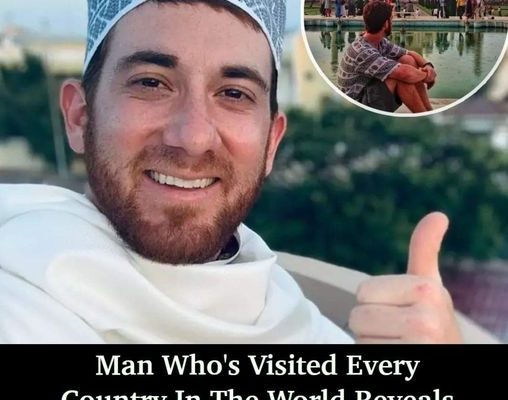 Man Has Visited Every Country In The World, and This is His #1