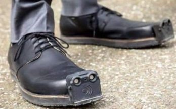 If you see someone wearing these shoes, stop what you’re doing and look around